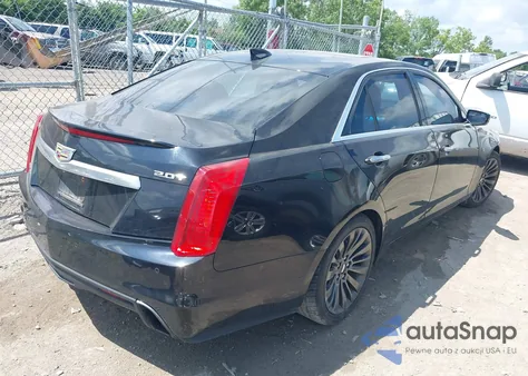 2017 Cadillac Cts Luxury from USA, damaged, VIN 1G6AX5SX8H0163808